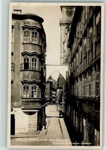 Linz In der alten Domgasse