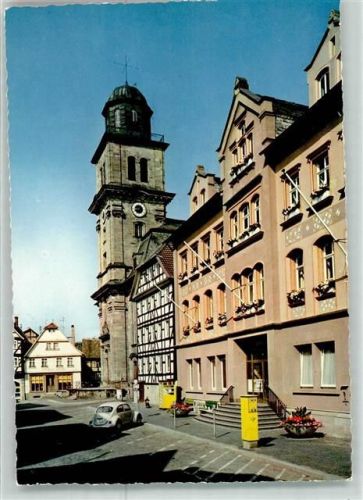 Lauterbach Rathaus VW Käfer Briefkasten