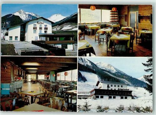 Präbichl Winter Hotel Hubertushof