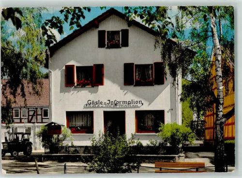 Trubenhausen Gäste Information Traktor