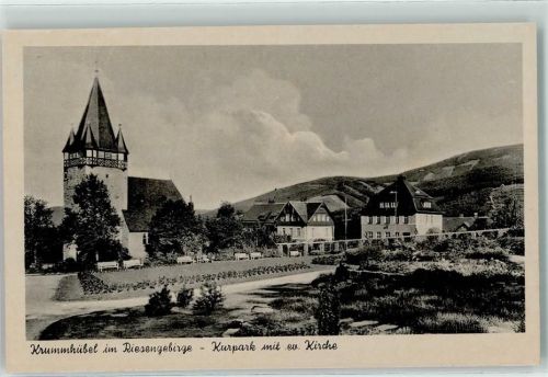 Krummhübel Kurpark Ev. Kirche