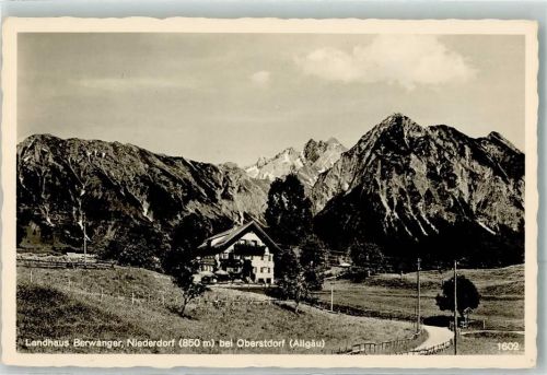 Obermaiselstein Landhaus Berwanger Niedersdorf