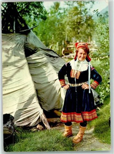 Tracht Same Kote Trachten Finnland