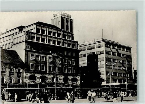 Zagreb Hotel Dubrovnik Tram Straßenbahn