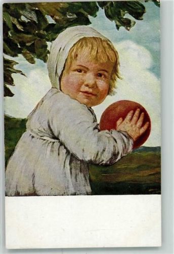 Kind mit dem Ball Verlag Hirth Nr.148