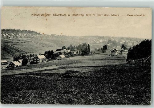 98724 O6420 Neuhaus am Rennweg 1912