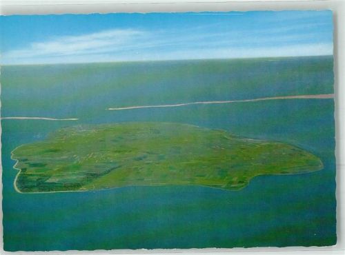 Föhr Fliegeraufnahme Insel Amrum u. Sylt