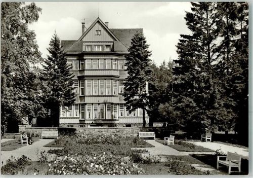 Benneckenstein Erholungsheim Wilhelm Bahnik
