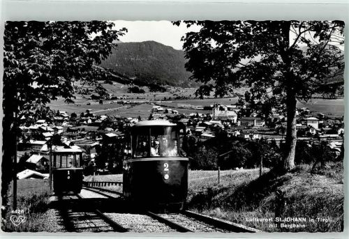 St. Johann Bergbahn Nr. 1 u. 2