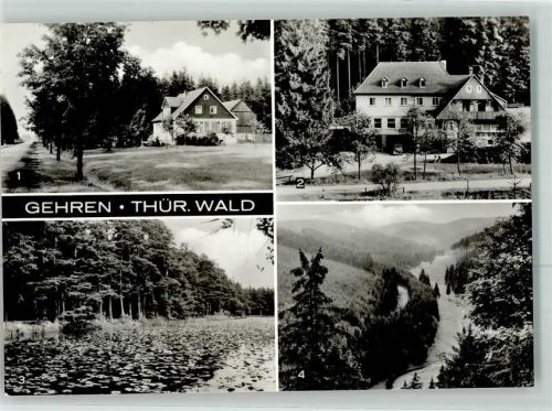 Gehren Gasthaus Seerose Schobsemühle