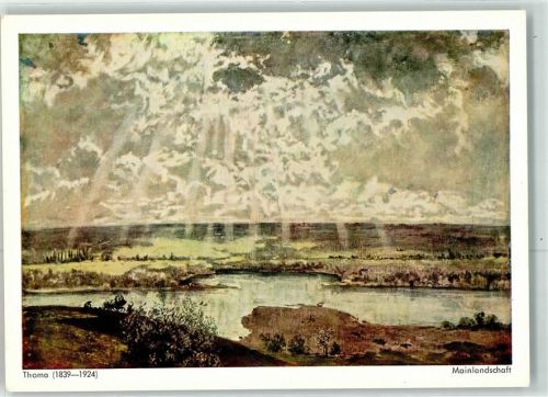 Mainlandschaft Haus der Kunst Piperdruck Nr.63