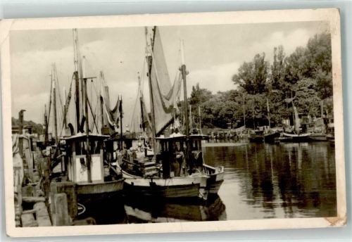 Warnemünde Fischerboote