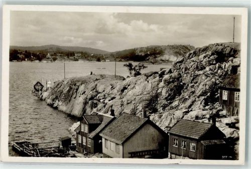 Blick in den Flekkefjord