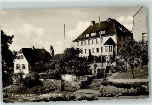 06632 O4805 Freyburg Unstrut - Jugendherberge