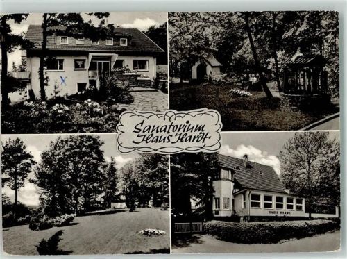 Bad Münstereifel Sanatorium Haus Hardt