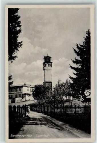 Blankenburg Ziegenkopf Aussichtsturm