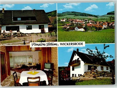 Wickersrode Pension Blum