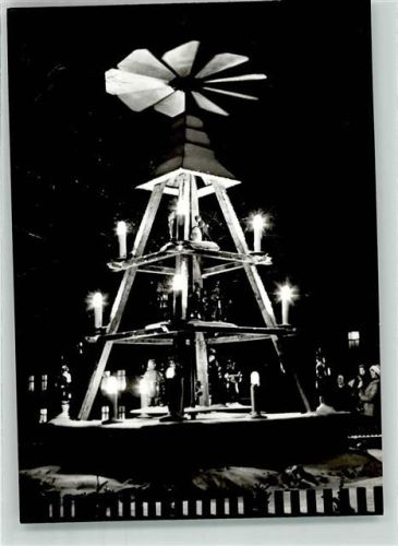 Elterlein Weihnachtspyramide
