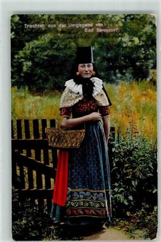 Bad Nenndorf 1919 Volkstracht