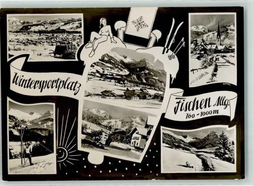 Fischen Winter
