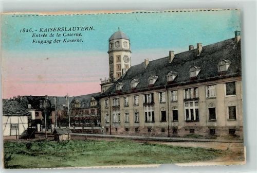 Kaiserslautern Eingang der Kaserne