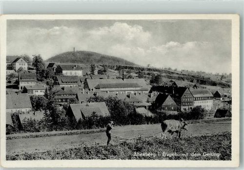 Altenberg Geising Ochsenpflug