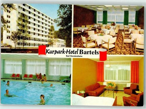 Bad Gandersheim Kurpark Hotel Bartels Schwimmbad
