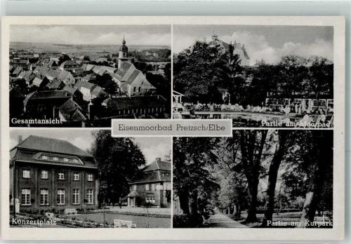 Pretzsch Konzertplatz Moorbad