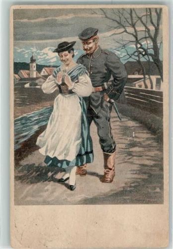 1916 Soldat Feldpost Bayerische 11 Feldartillerie Regiment 3 Batterie