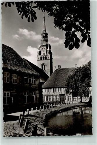 Itzehoe Klosterhof Laurenti-Kirche