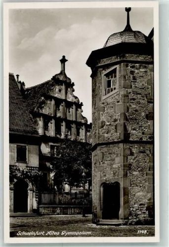 Schweinfurt Altes Gymnasium