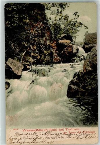 Fahl Wasserfälle