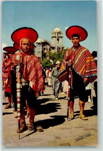 Cusco Tracht