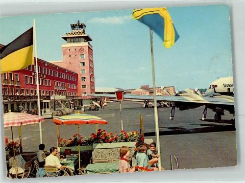 Riem Flugzeug Tower