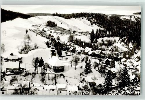 38709 W3391 Wildemann - Winter Maria Magdalenen-Kirche Winter