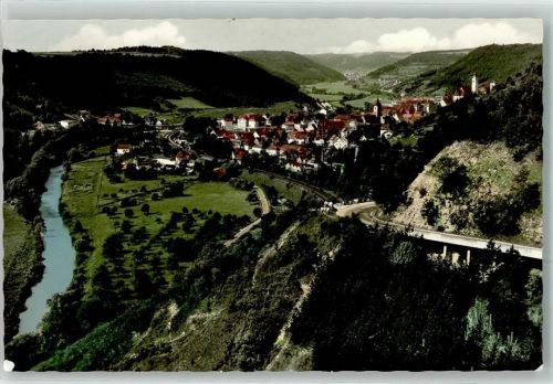 Horb Blick vom Rauschbart