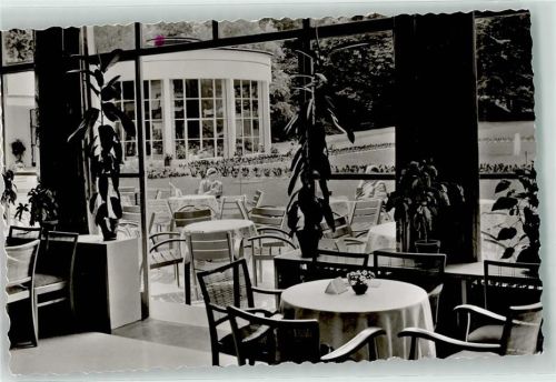 Bad Schwalbach Kurcafe Veranda Wintergarten