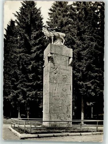 Frauenwald Hirsch-Denkmal