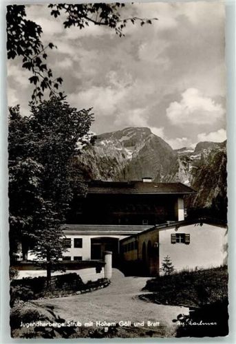 Berchtesgaden Jugendherberge Strub Hohen Göll Brett