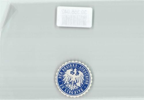 Liegnitz der Bezirks-Ausschuss zu Liegnitz