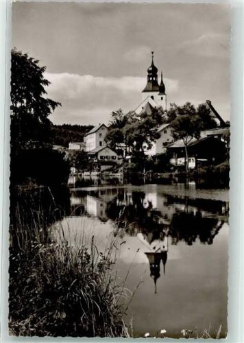Regen Pfarrkirchtürme