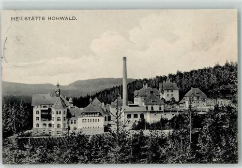 Hohwald 1907 Heilstätte