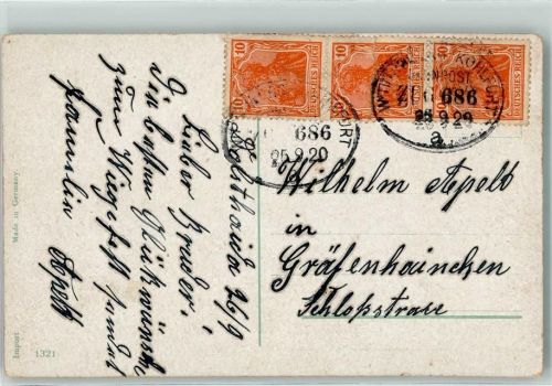 1920 Kohlfurt Zug 686