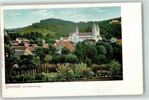 Gernrode Stubenberg Stiftskirche