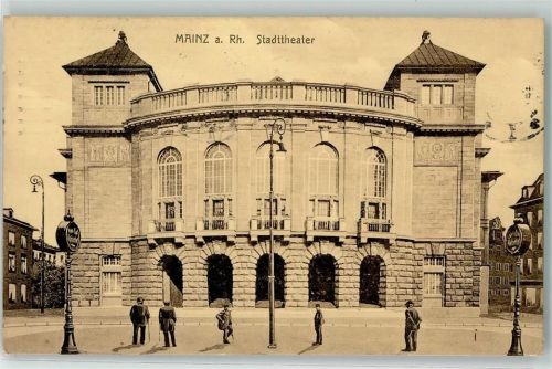 Mainz 1911 Stadttheater