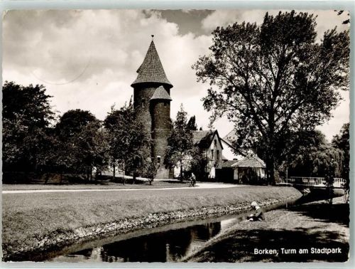 Borken Turm am Stadtpark
