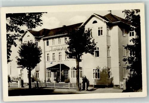 Oberhof FDGB-Erholungsheim Georgij Dimitrow