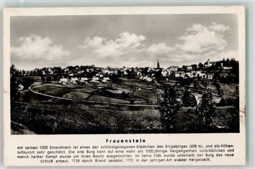 Frauenstein Chronik