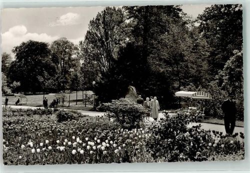 Bad Nauheim Kurpark