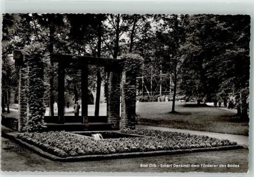 Wegscheide Scherf-Denkmal